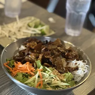 BBQ pork vermicelli
