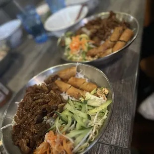 Two vermicelli are better than one.