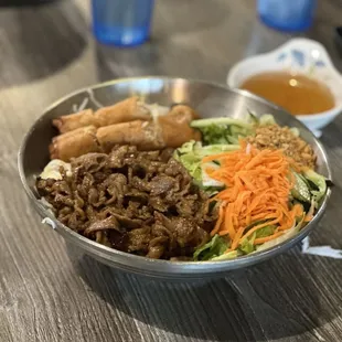 Pork vermicelli