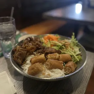 Vermicelli pork
