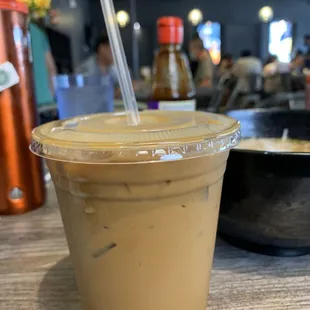Vietnamese ice coffee