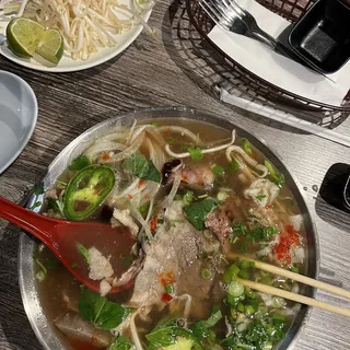 1. House Special Noodle Soup