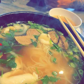 44. Chicken Rice Noodle Soup