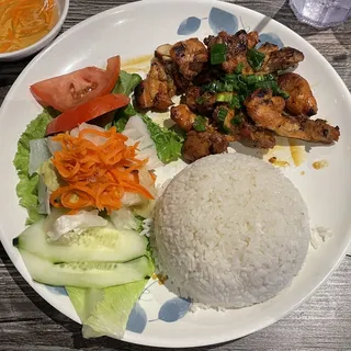 24. Charbroiled Chicken with Rice