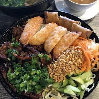 28. Charbroiled Pork Shrimp Paste And Egg Roll with Vermicelli