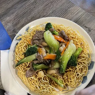 49. Beef Chow Mein