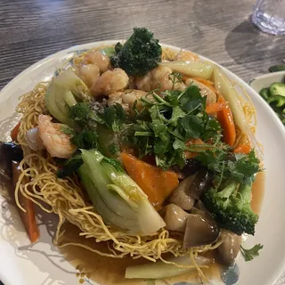 50. Shrimp Chow Mein