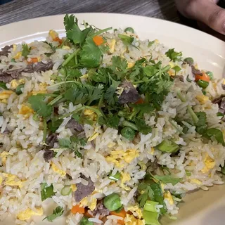 55. Beef Fried Rice