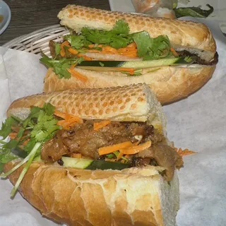 58. Charbroiled Pork Sandwich