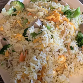 68. Tofu Fried Rice
