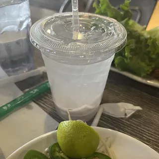 73. Young Coconut Juice