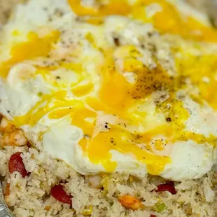 Duong Chau fried rice covered with blankets with no way out (Cơm chiên Dương châu trùm mền không lối thoát) tray 60$-70$-80$