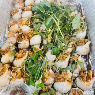 Ốc hng sốt b tỏi LV Restaurant tray party hội đoàn anniversery