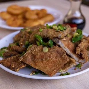 Salt and Pepper Pork Chops