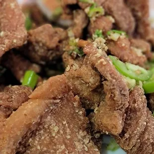  plate of fried chicken