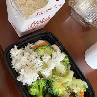 Shrimp With Broccoli