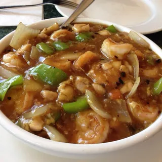 Shrimp With Lobster Sauce