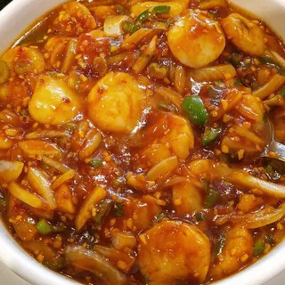 Hot Braised Scallops*