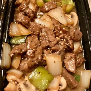 Beef With Bell Peppers