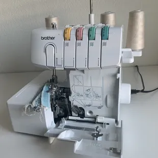 A Donated Brother 1034D insides SOOO clean!