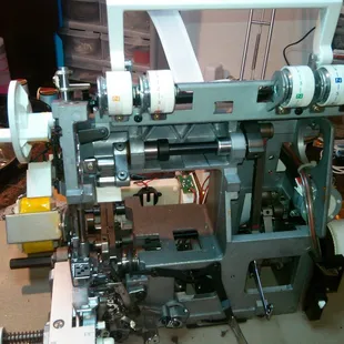 Mechanisms inside a basic serger