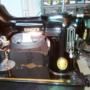 A Classic Singer 221 Featherweight  from 1942