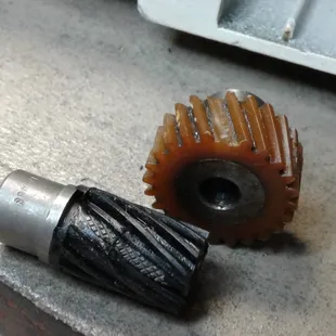 Common Issues with 50 year old gears