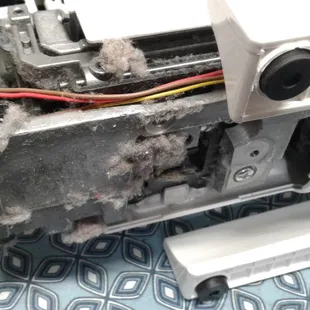 Maintenance is very important  . . .Before Service