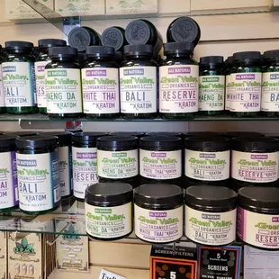 Kratom new line - Green Valley organics