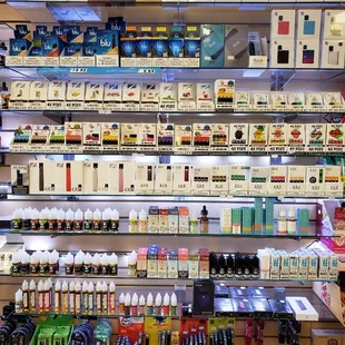 Juul, 40+juul flavor pods, Suorin Air, Drop, Vagon, NOVo,  Ovns, Duo 50+ flavors in Salt Nic Juice