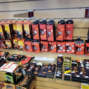 50+ different types of coils for lastest tanks