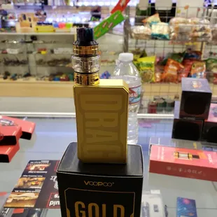 Voopoo Gold Drag kit