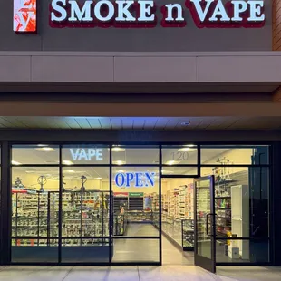 Front of the Store