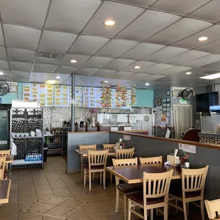 Inside
