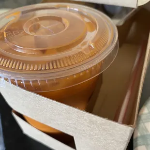 Thai iced  tea