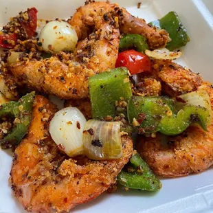 SP71 Salt &amp; Garlic Shrimp (with Shell &amp; Head on)