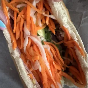 BM 5. Cold Cut Bahn Mi