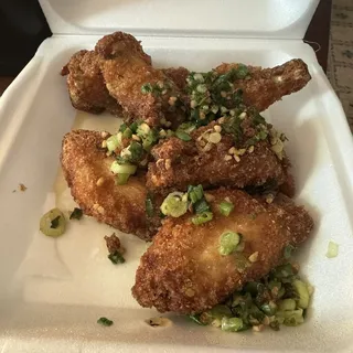 A23. Buttered Chicken wings