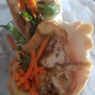 BM 4. Fried Tofu Bahn Mi