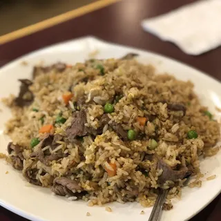 FR38. Beef Fried Rice