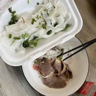 PH56. Rare Steak, Brisket & Tripe Pho