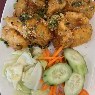 SP23. Deep Fried Catfish