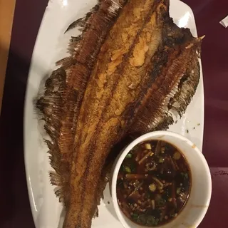 SP73. Deep Fried Rex Sole