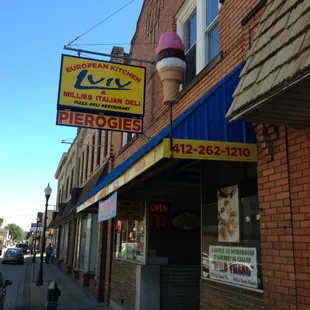 A great place to get authentic Pierogies!