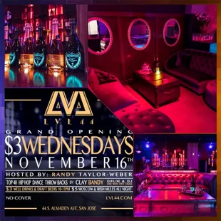 Check out the Wednesday industry party!
