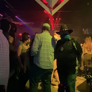 Dance floor