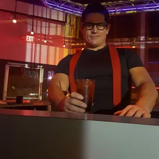 Bartender Brandon