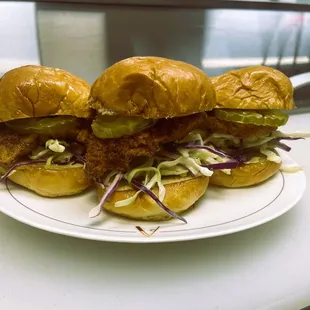 Chicken Sliders
