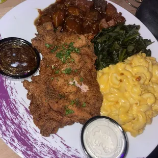 Sunday Soul Food Dinner w/ Fried Chicken!