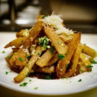 Garlic Fries